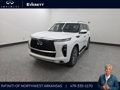 New 2026 INFINITI QX80 Luxe w/ Cargo Package AWD/4WD image 1