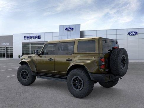 New 2025 Ford Bronco Raptor w/ Interior Carbon Fiber Pack AWD/4WD image 4
