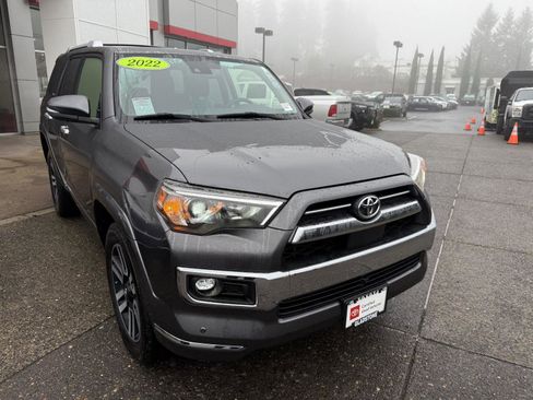 Certified 2022 Toyota 4Runner Limited image 6