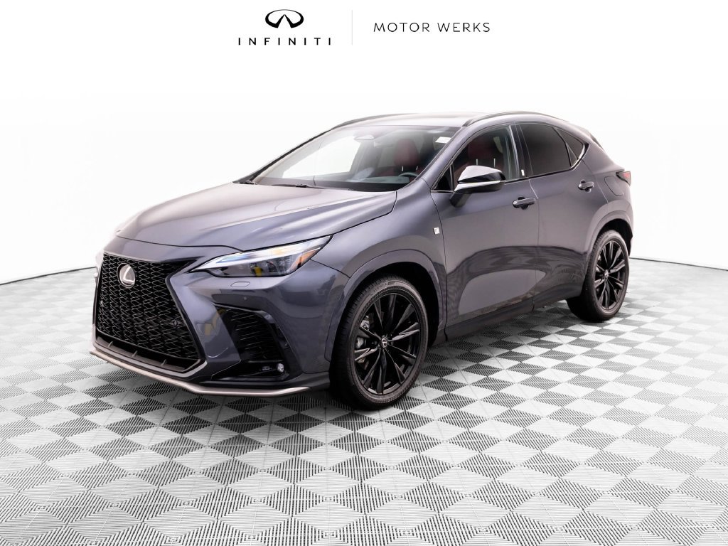 Used 2025 Lexus NX 350 F Sport w/ Accessory Package (Z2) AWD/4WD 360° Tour