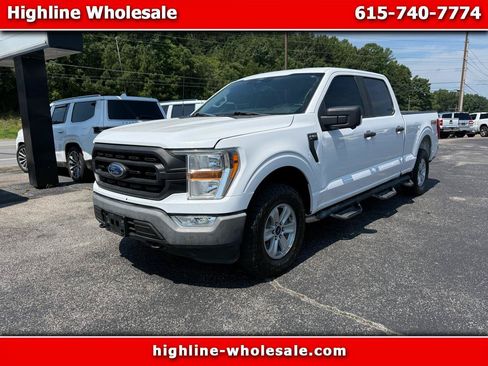 Used 2022 Ford F150 XL w/ FX4 Off-Road Package AWD/4WD image 1