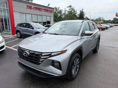 Used 2023 Hyundai Tucson Blue