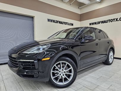 Used 2020 Porsche Cayenne