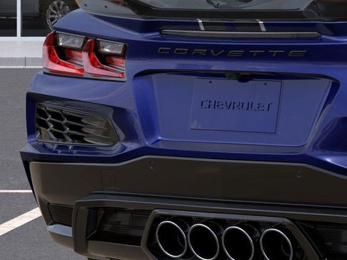 New 2025 Chevrolet Corvette Z06 w/ Stealth Interior Trim Package image 14