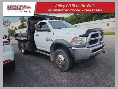 Used 2017 RAM 5500 Tradesman w/ Power & Remote Entry Group
