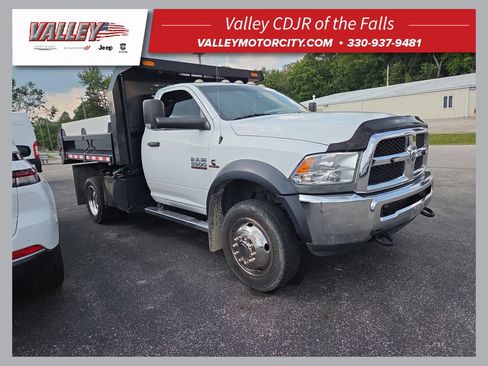 Used 2017 RAM 5500 Tradesman w/ Power & Remote Entry Group AWD/4WD image 1