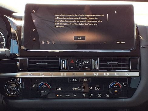 New 2026 Nissan Pathfinder SV FWD image 13
