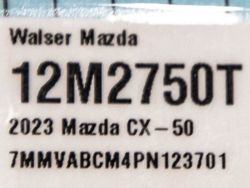 Used 2023 MAZDA CX-50 2.5 S w/ Preferred Plus Pkg AWD/4WD image 28