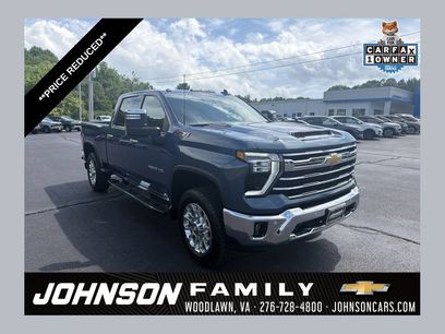 Used 2025 Chevrolet Silverado 2500 LTZ w/ LTZ Plus Package