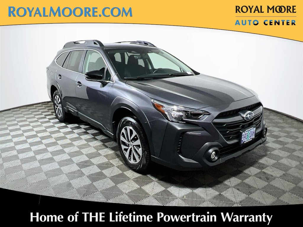 Certified 2025 Subaru Outback Premium w/ Popular Package #1A AWD/4WD image 1