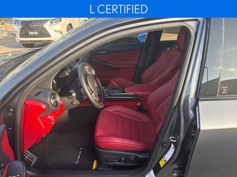 Used 2025 Lexus IS 350 F Sport w/ Navigation Package RWD image 2