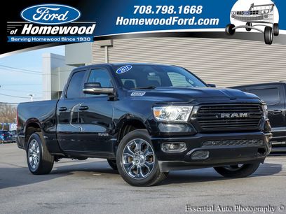 Used 2021 RAM 1500 Big Horn