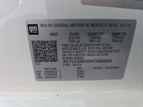 Used 2022 GMC Sierra 1500 Denali w/ Denali Reserve Package image 38