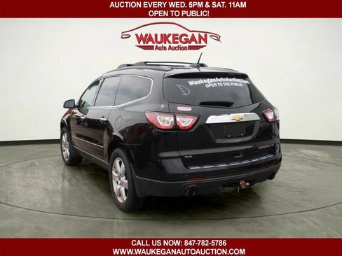 Used 2016 Chevrolet Traverse LTZ AWD/4WD image 4