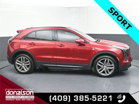 Used 2023 Cadillac XT4 Sport image 1