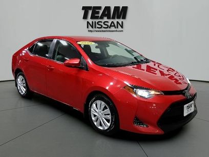 Used 2019 Toyota Corolla LE w/ Carpet Mat Package (TMS)