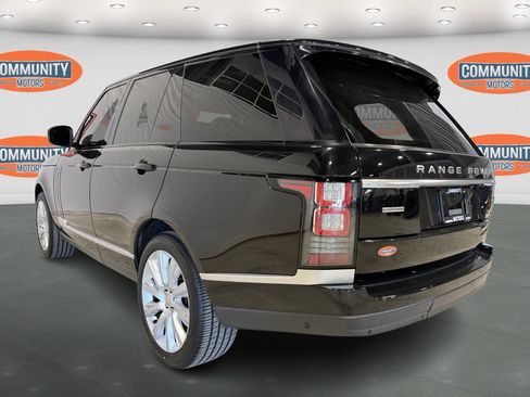 Used 2017 Land Rover Range Rover Supercharged image 5