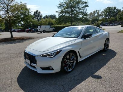 Used 2020 INFINITI Q60 Red Sport 400 w/ Proactive Package