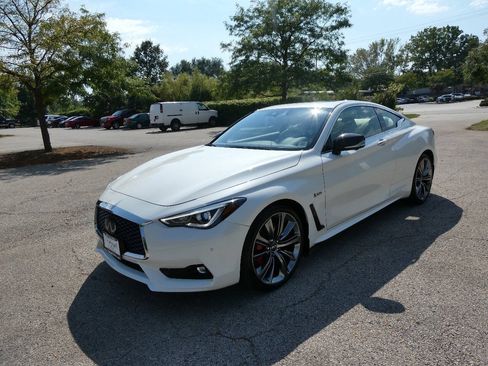 Used 2020 INFINITI Q60 Red Sport 400 w/ Proactive Package AWD/4WD image 1