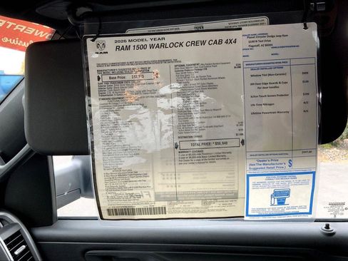 New 2026 RAM 1500 Tradesman image 14