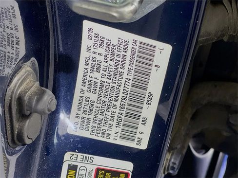 Used 2009 Honda Civic LX image 29