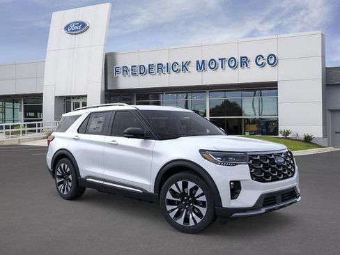 New 2026 Ford Explorer Platinum w/ LUX Leather Package AWD/4WD image 7