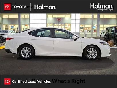 Certified 2025 Toyota Camry LE