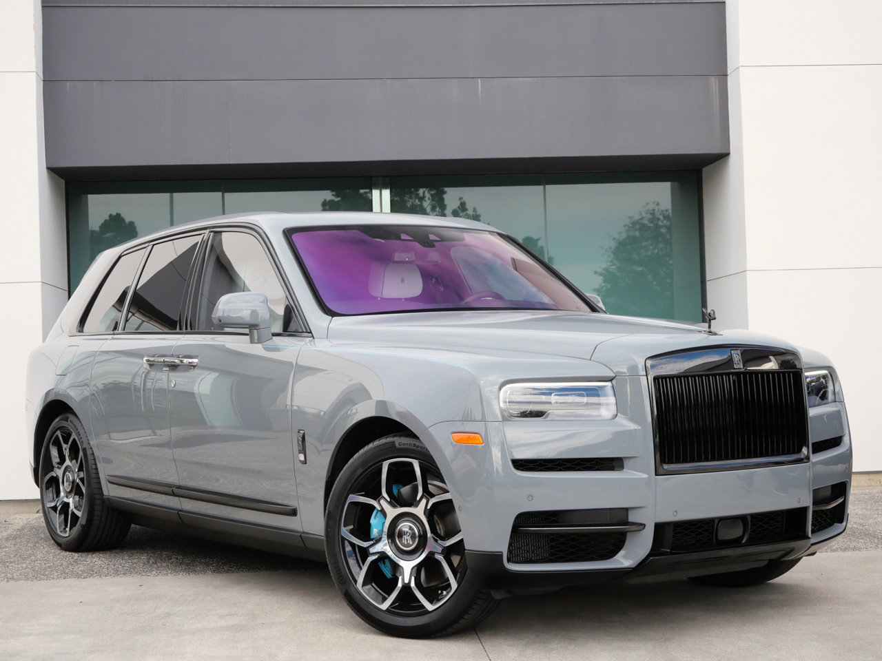 Used 2024 Rolls-Royce Cullinan Black Badge w/ Leather Finishing Pack AWD/4WD image 22