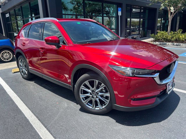 Used 2021 MAZDA CX-5 Signature AWD/4WD image 1