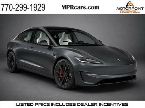 Used 2024 Tesla Model 3 Performance AWD/4WD image 1