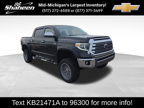 Used 2021 Toyota Tundra 4x4 CrewMax image 1