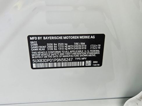 Used 2023 BMW X3 M40i image 16