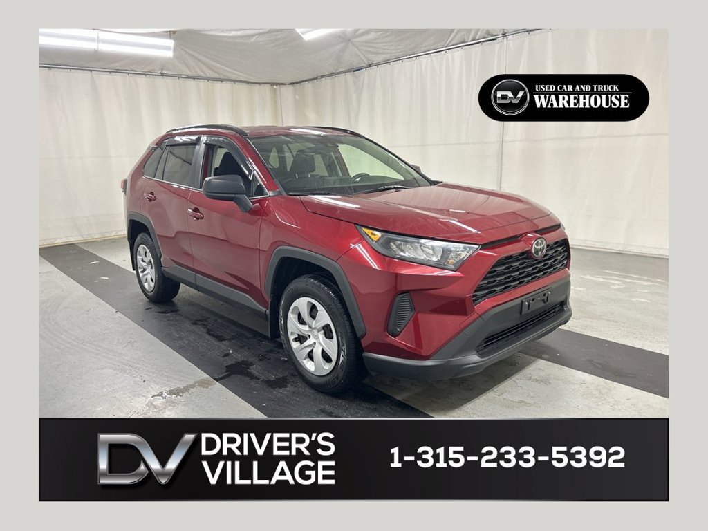 Used 2019 Toyota RAV4 LE w/ All Weather Liner Package AWD/4WD image 1