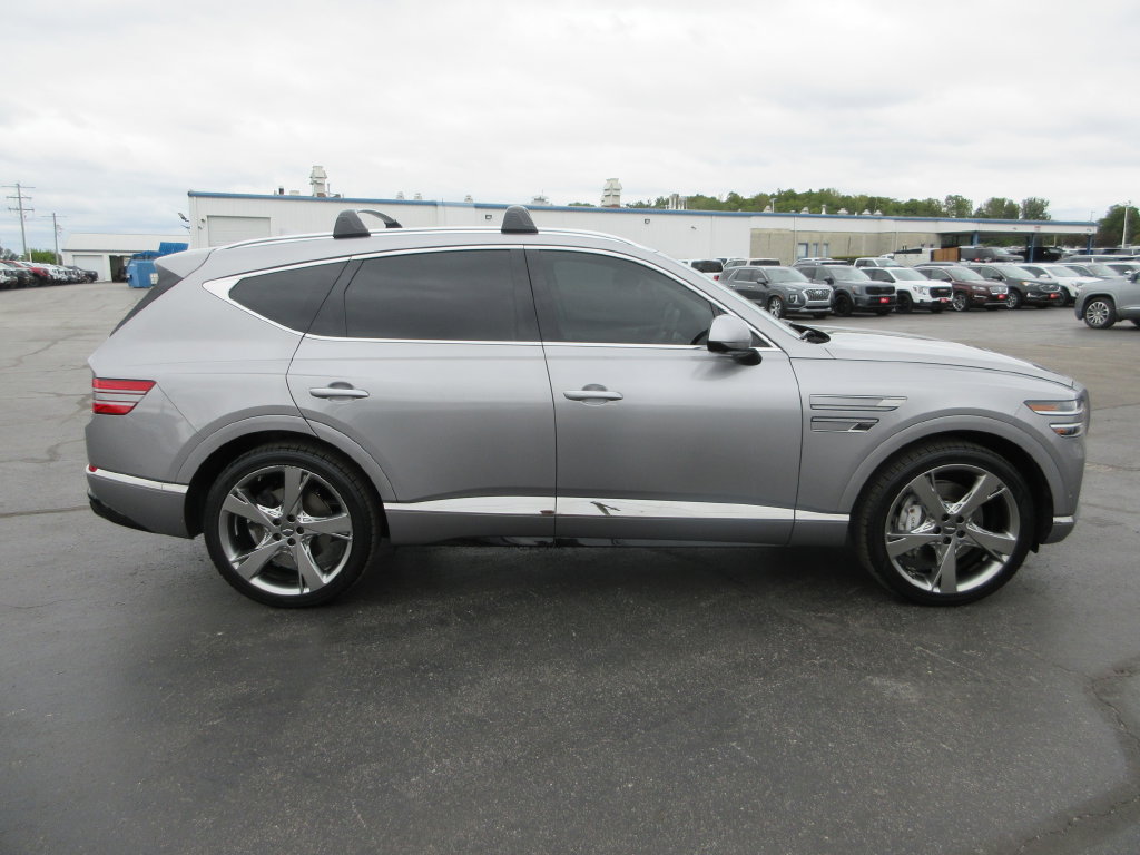 Used 2022 Genesis GV80 3.5T w/ Prestige Package 07 AWD/4WD image 5