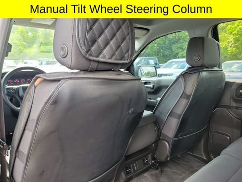 Used 2024 Chevrolet Silverado 1500 Custom w/ Turbomax Blackout Package AWD/4WD image 26