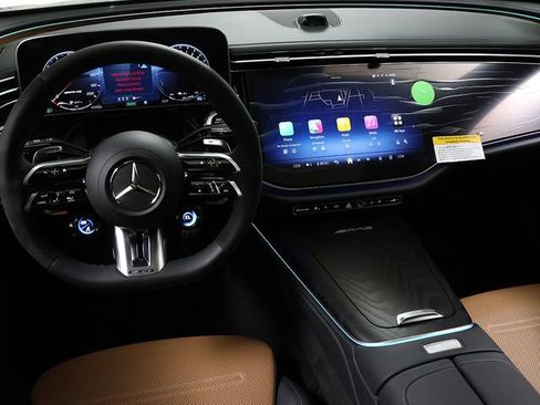 New 2026 Mercedes-Benz E 53 AMG e 4MATIC Sedan image 17