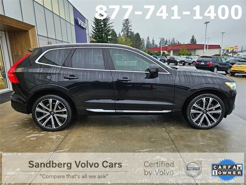 Certified 2023 Volvo XC60 B6 Ultimate w/ Protection Package Premier image 4