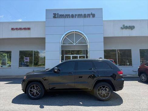 Certified 2021 Jeep Grand Cherokee Limited w/ Quick Order Package 28K 80th image 1