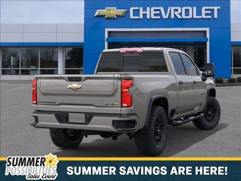 New 2026 Chevrolet Silverado 2500 ZR2 w/ LPO, Dark Essentials Package AWD/4WD image 4