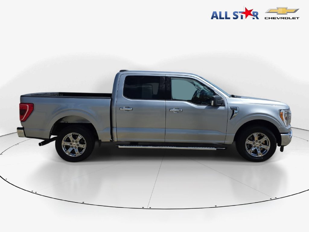 Used 2021 Ford F150 XLT w/ Equipment Group 302A High RWD image 2