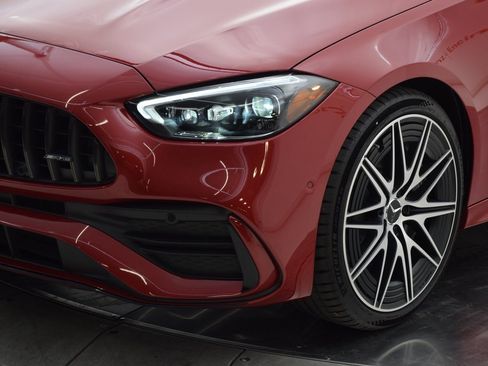 New 2026 Mercedes-Benz C 43 AMG 4MATIC Sedan image 11