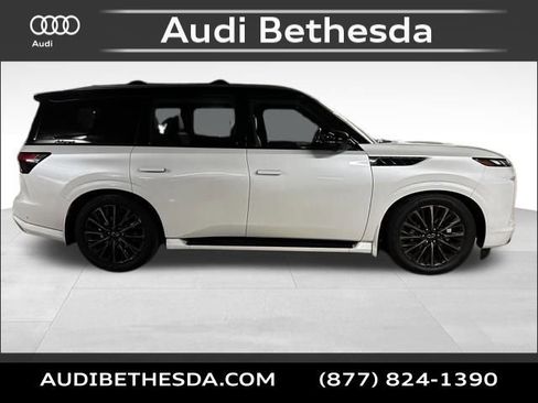 Used 2025 INFINITI QX80 Autograph w/ Autograph Exterior Package image 8