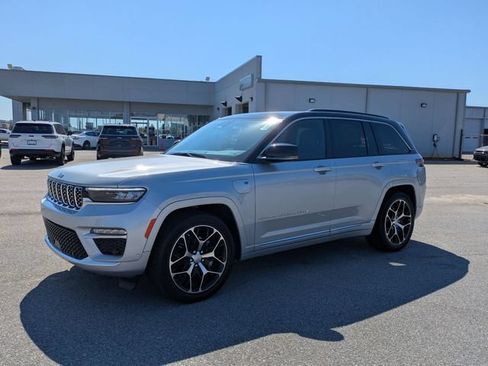 New 2024 Jeep Grand Cherokee Summit AWD/4WD image 7