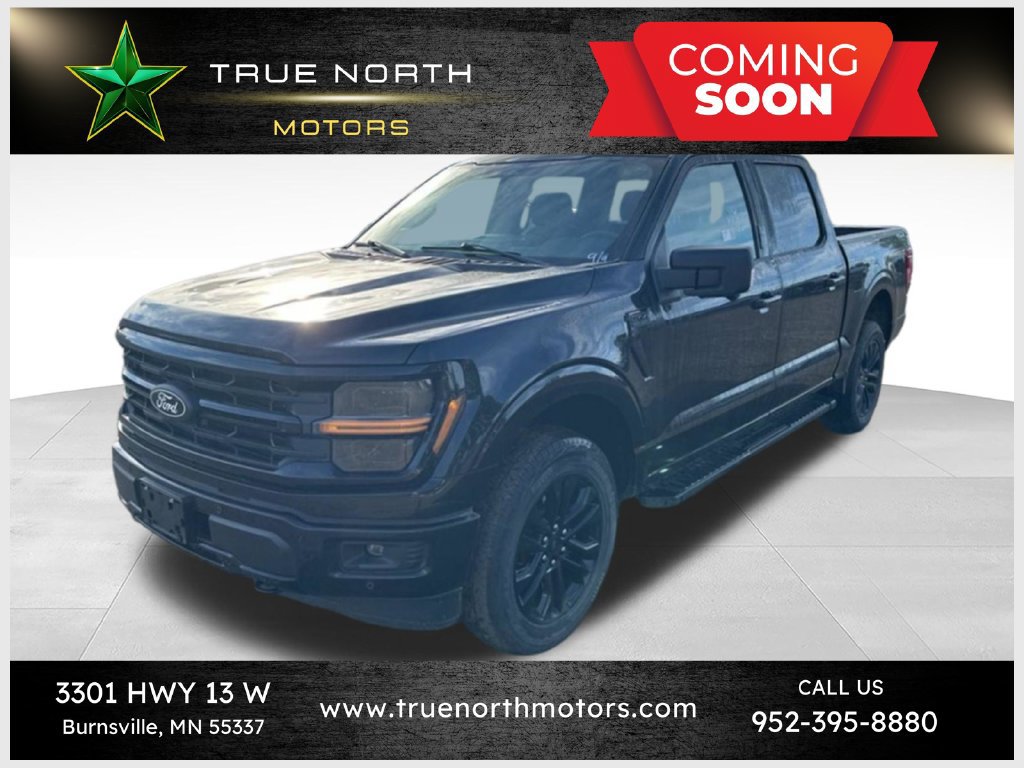 Used 2024 Ford F150 XLT w/ Equipment Group 302A MID AWD/4WD image 1