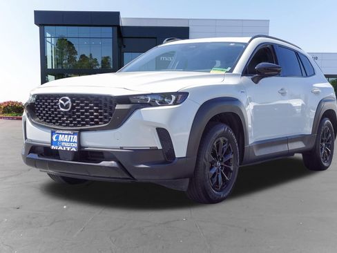 Certified 2025 MAZDA CX-50 AWD 2.5 Hybrid w/ Premium Pkg image 7