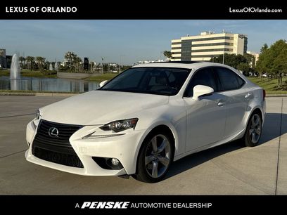 Used 2014 Lexus IS 350 w/ Navigation Package