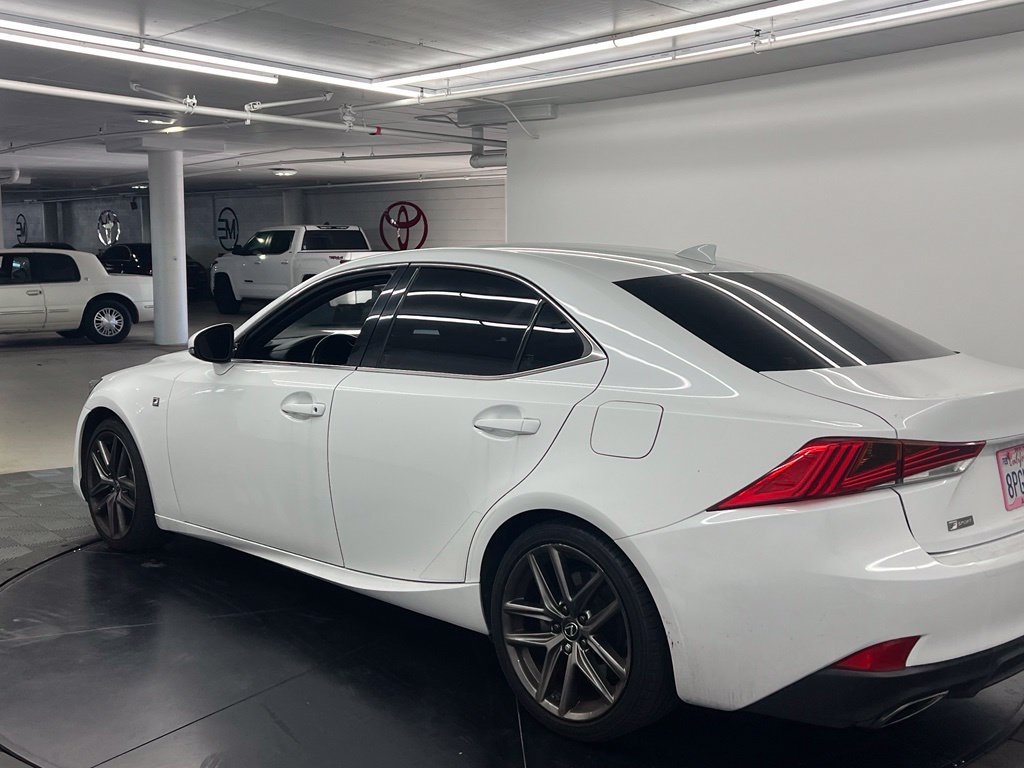 Used 2020 Lexus IS 350 F Sport w/ F Sport Package RWD image 5