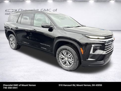 New 2026 Chevrolet Traverse LT w/ Driver Confidence Package image 8