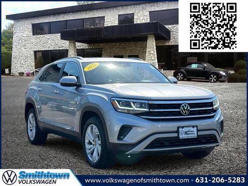 Used 2021 Volkswagen Atlas Cross Sport SEL AWD/4WD image 1