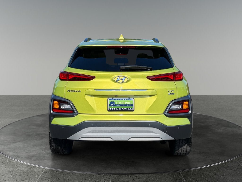 Used 2019 Hyundai Kona Ultimate AWD/4WD image 9